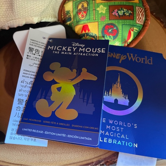 Disney The Main Attraction Ear Headband - Mickey Mouse - Enchanted Tiki Room - Picture 2 of 7